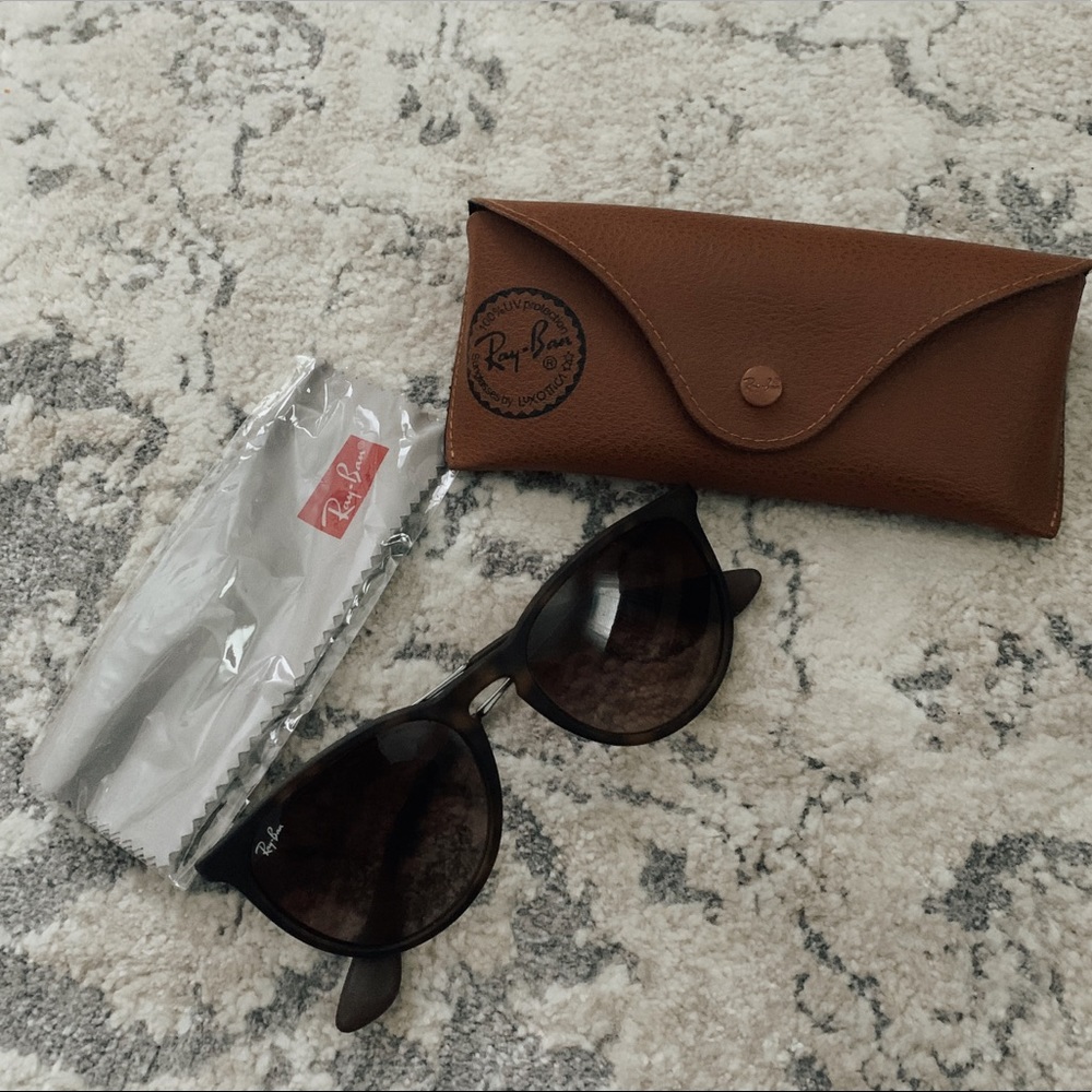 Ray•Ban “Erika Classic” Sunglasses